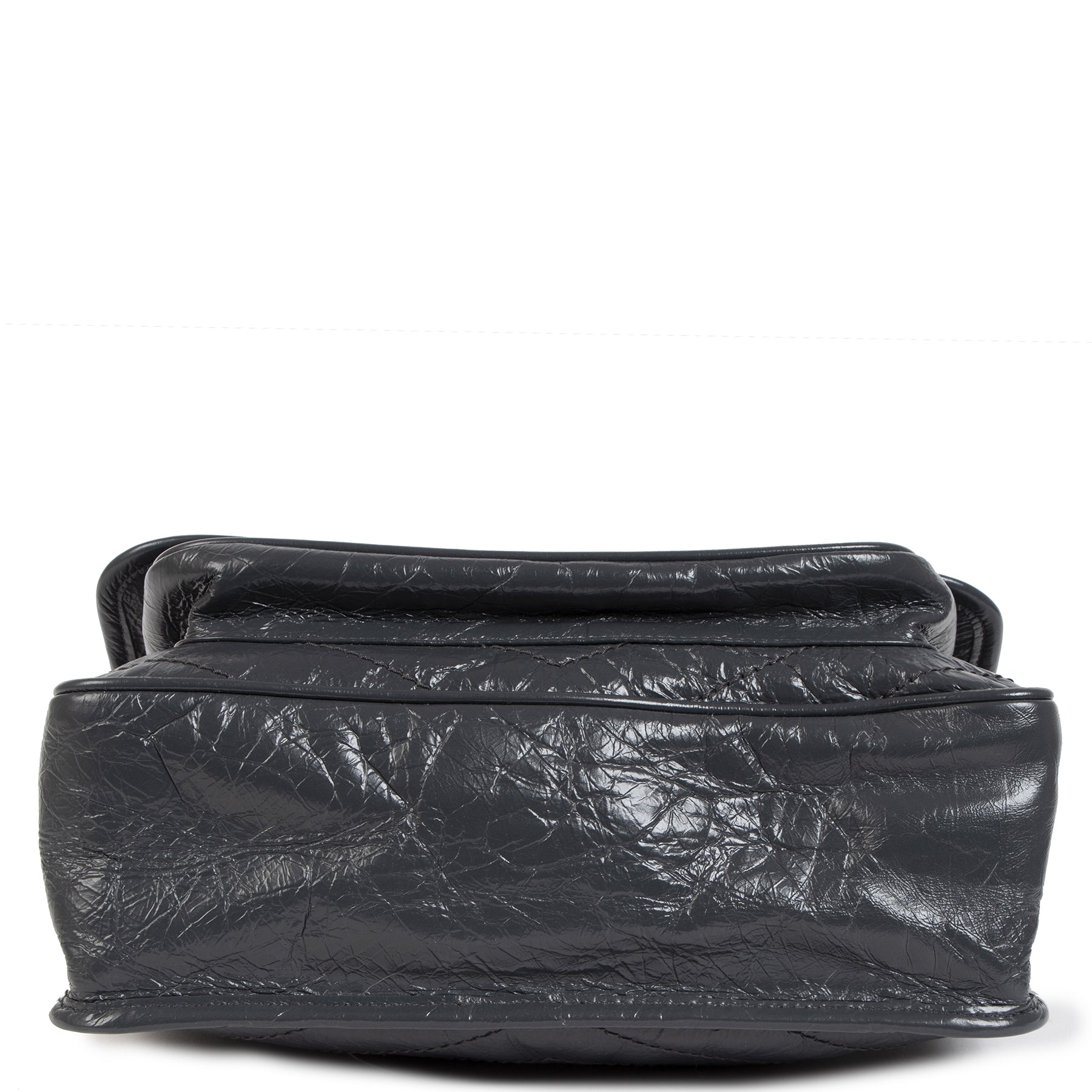 Saint Laurent Medium Grey Niki Shoulder Bag