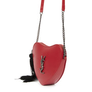 Saint Laurent Red Heart Bag kopen en verkopen aan de beste prijs