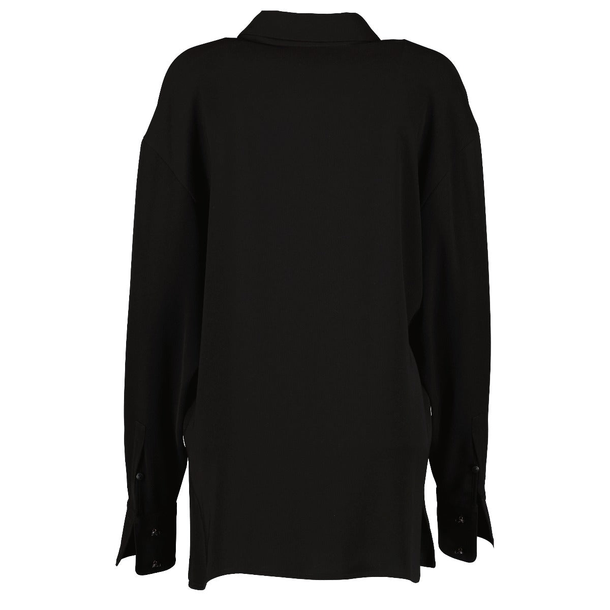 Chanel 98P Black Polyester Shirt