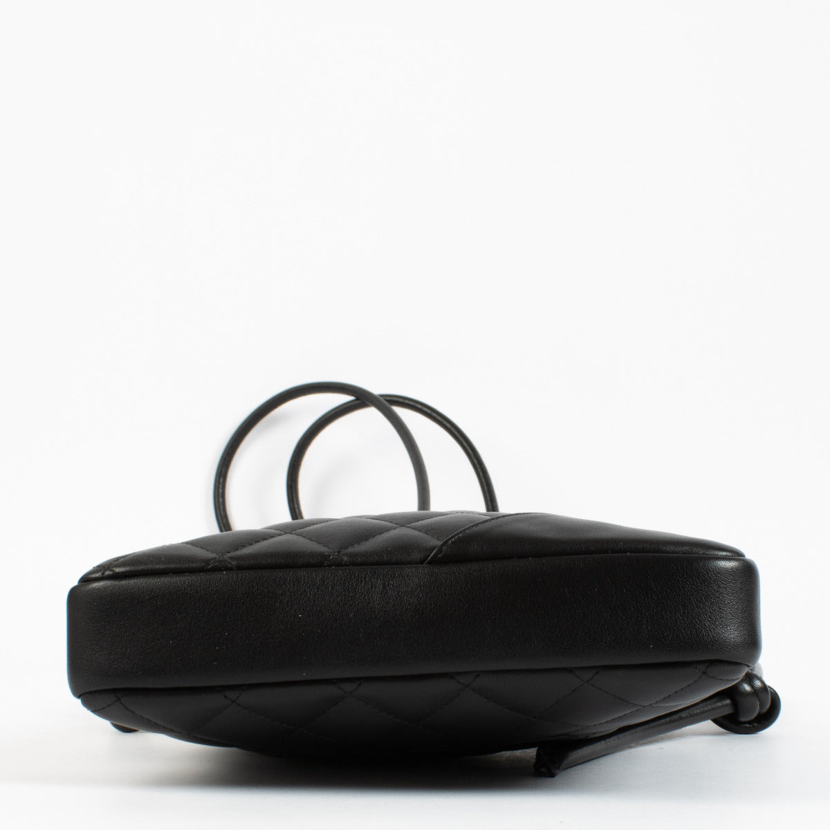 Chanel Zwarte Ligne Cambon Crossbody Tas
