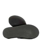 Shop safe online at Labellov in Antwerp, Brussels and Knokke this 100% authentic second hand Chanel Black Quilted 23P Charms Thong Sandals - Size 38