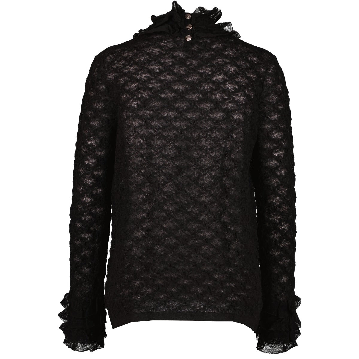 Chanel P54846 Sweater Second hand designer vintage. Chanel