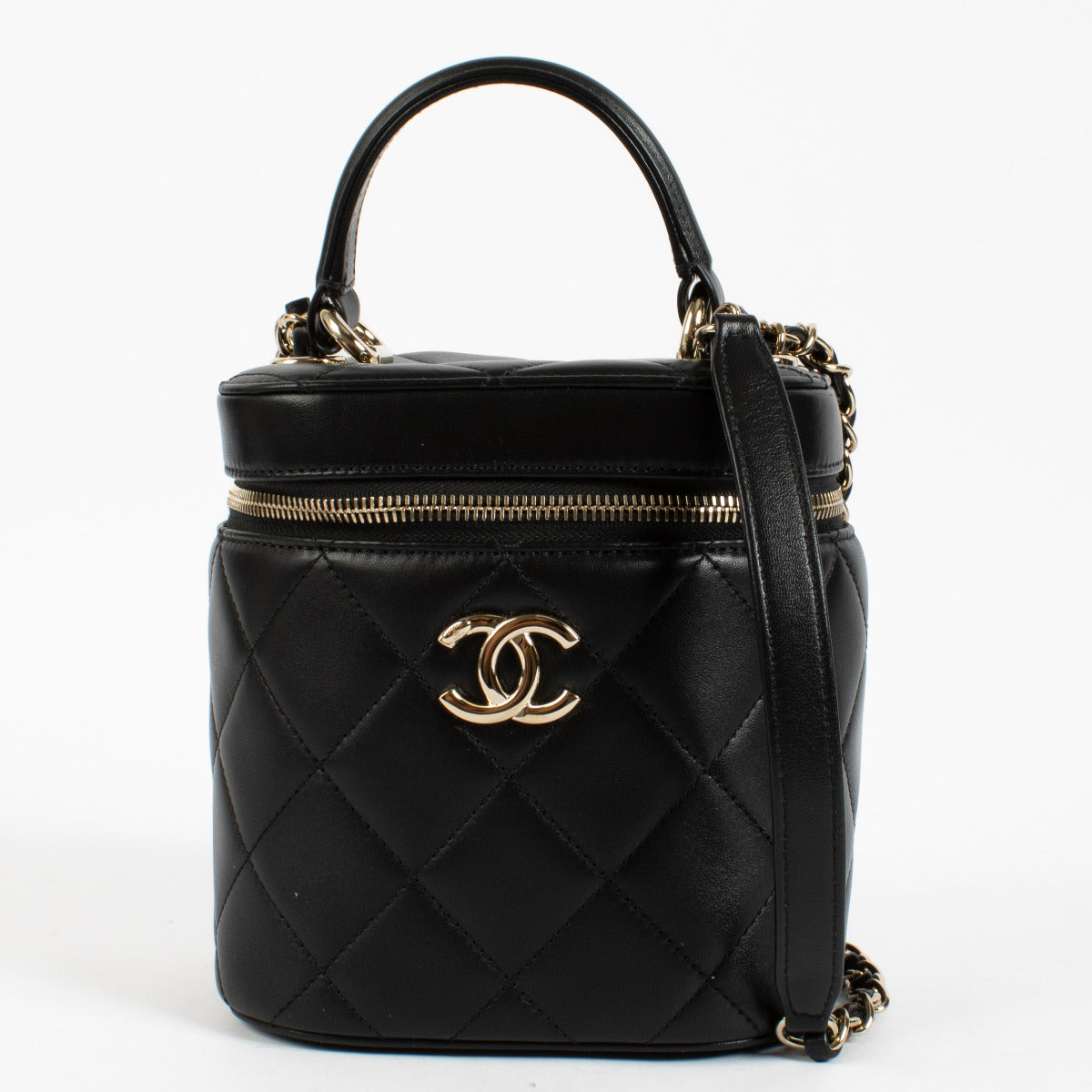 Chanel Black Trendy CC Vanity Bag