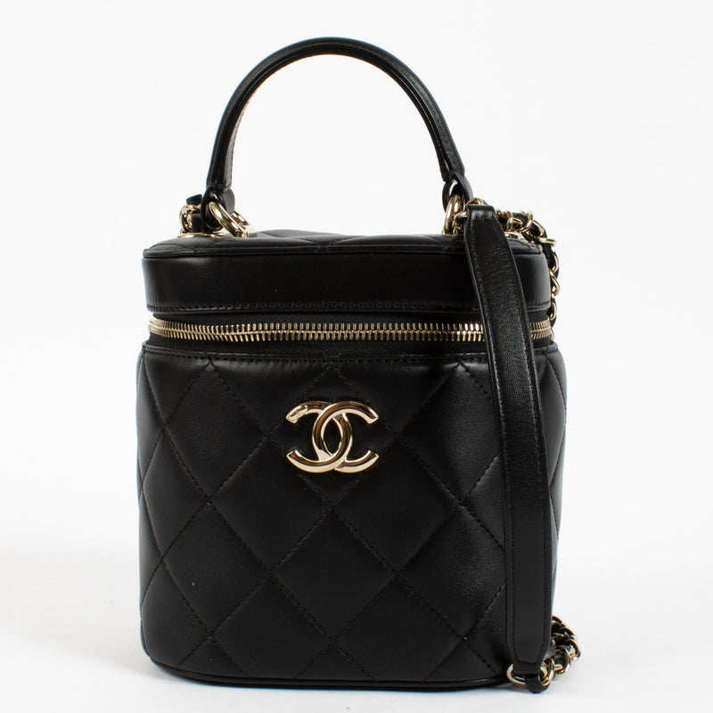Chanel Black Trendy CC Vanity Bag