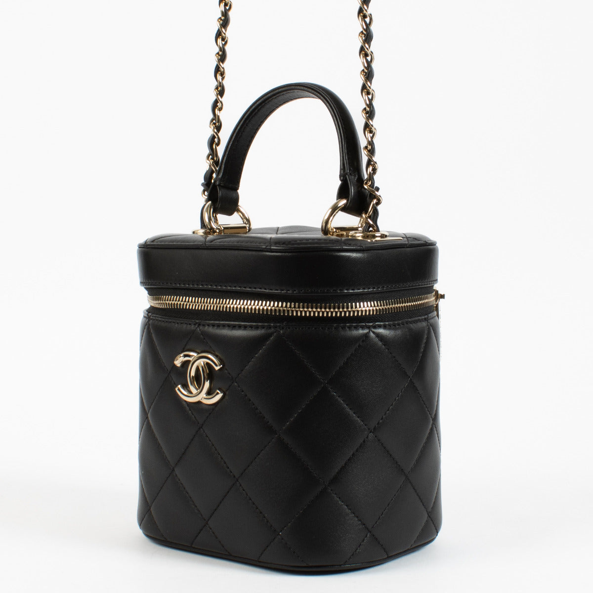 Chanel Black Trendy CC Vanity Bag