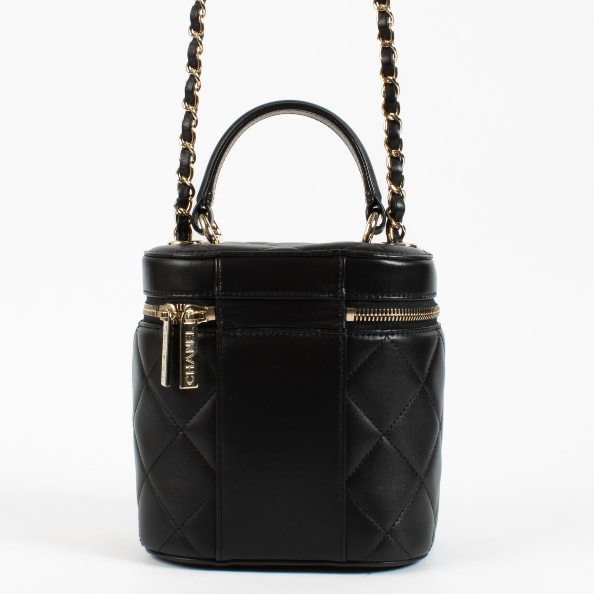 Chanel Black Trendy CC Vanity Bag