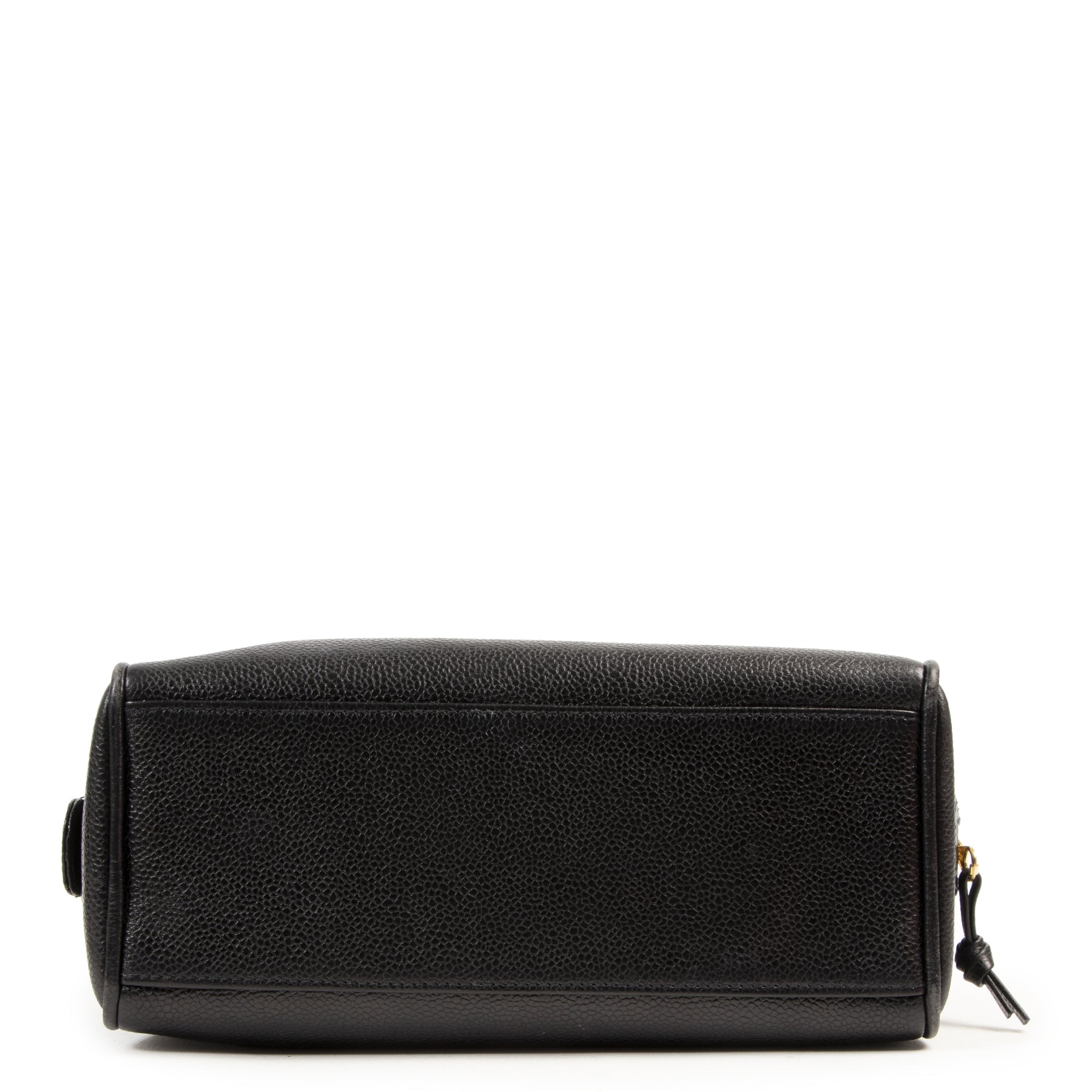 Chanel Caviar Leather Cosmetic Pouch