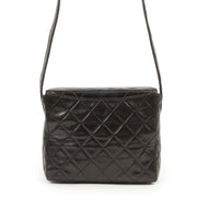 Chanel Black Quilted Lambskin Leather Shoulder Bag aan de juiste prijs online in alle veiligheid bij Labellov Online webshop tweedehands authentieke luxe merken in Antwerpen