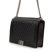 Chanel Black Large Boy Bag PHW