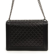Chanel Black Large Boy Bag PHW