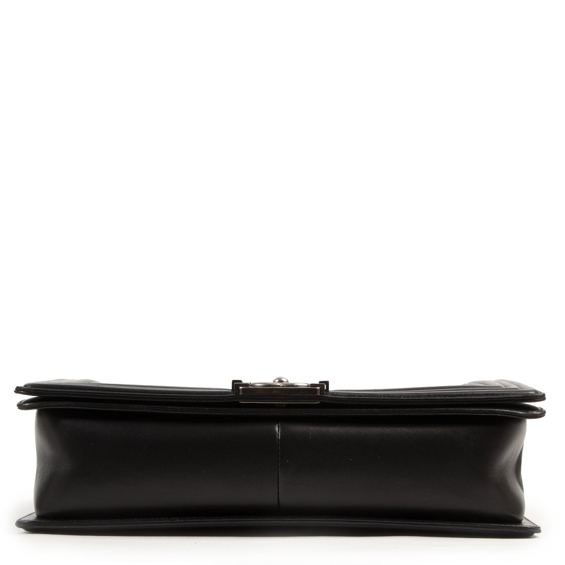 Chanel Black Large Boy Bag PHW