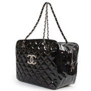 are you looking for an authentic desigener bag such as this patent leather Chanel?