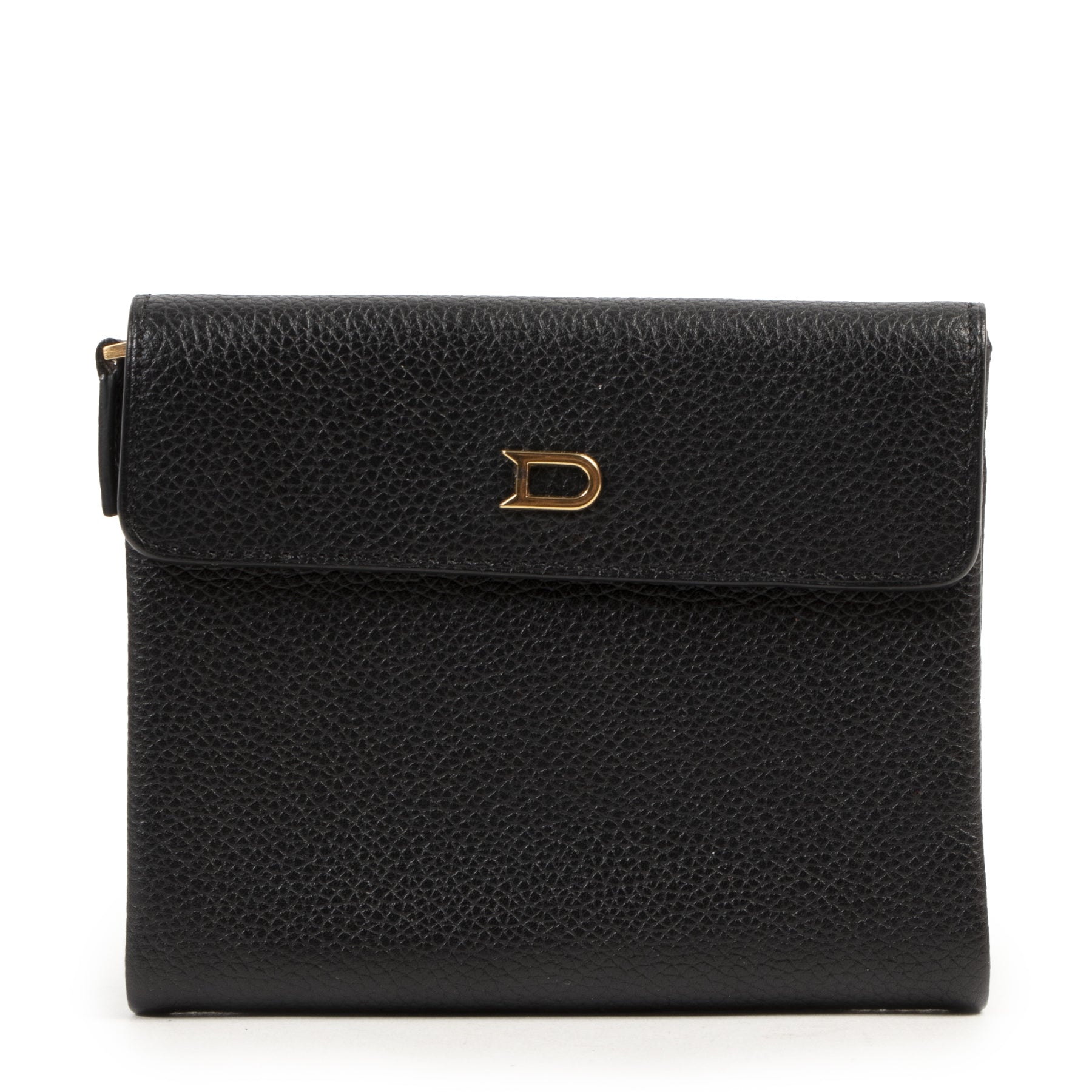 Delvaux Black Fold Wallet for the best price