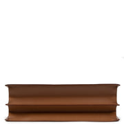 Authentic second-hand vintage Delvaux Caractère 2 Camel Briefcase buy online webshop LabelLOV