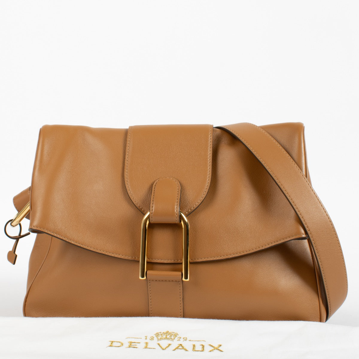 authentic preloved Delvaux Vegetal Polo Givry Bag on labellov.com