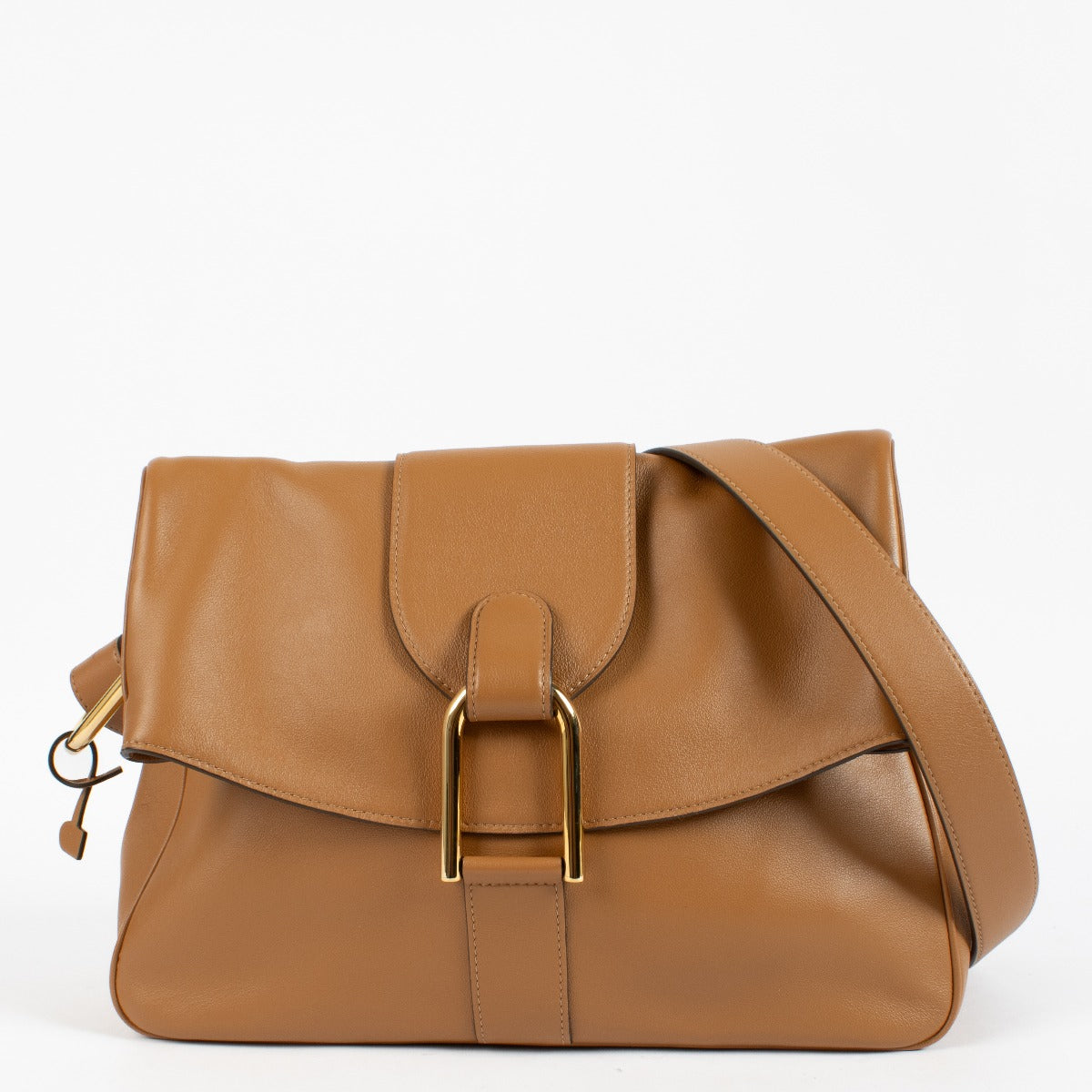 authentic preloved Delvaux Vegetal Polo Givry Bag on labellov.com