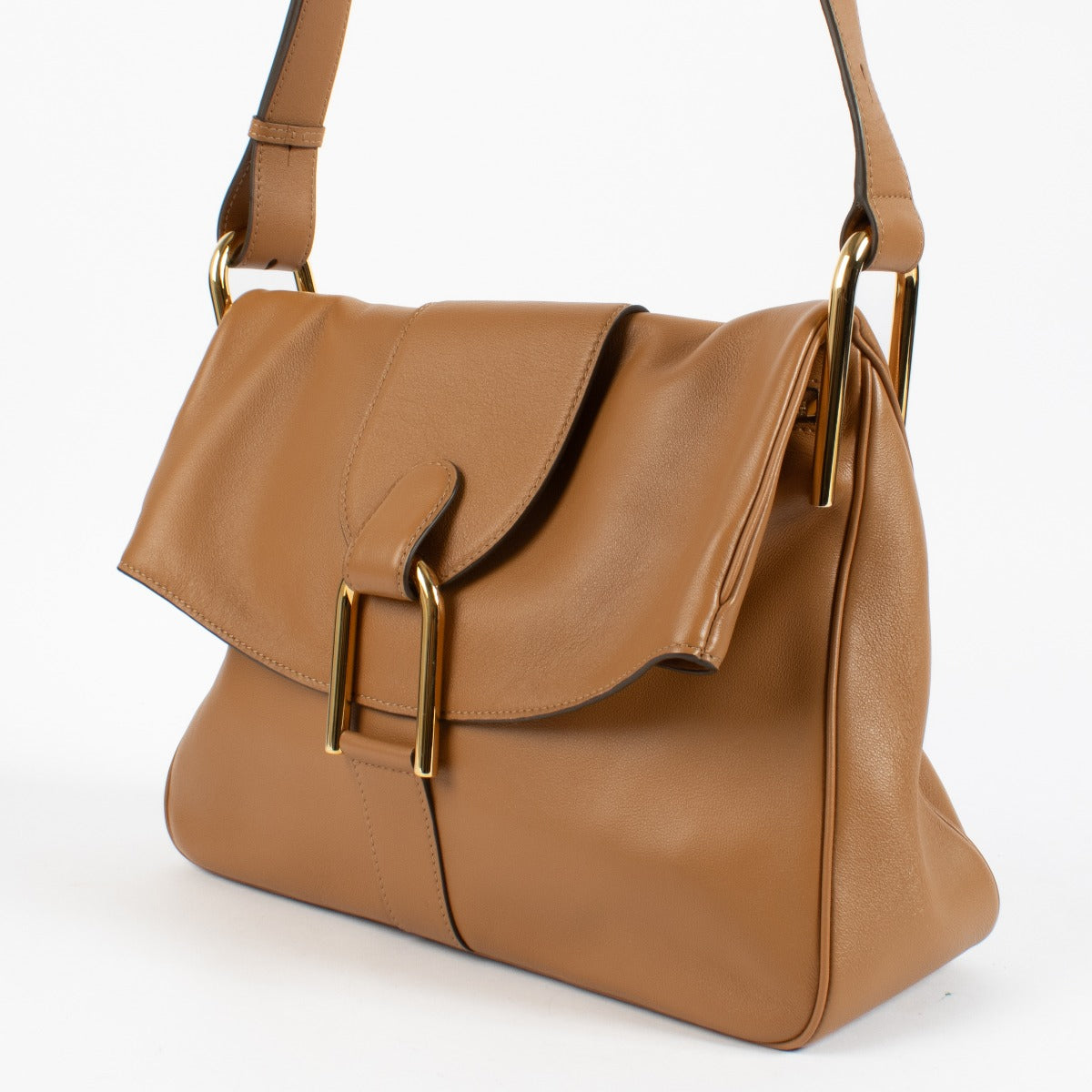 authentic preloved Delvaux Vegetal Polo Givry Bag on labellov.com
