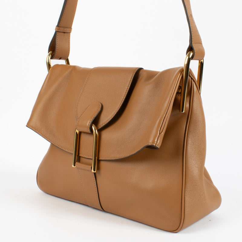 authentic preloved Delvaux Vegetal Polo Givry Bag on labellov.com