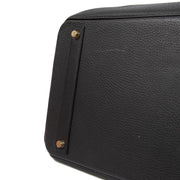 Hermès Birkin 40 Black Taurillon Clemence GHW