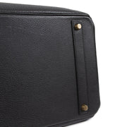 Hermès Birkin 40 Black Taurillon Clemence GHW