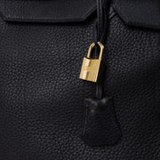 Hermès Birkin 40 Black Taurillon Clemence GHW