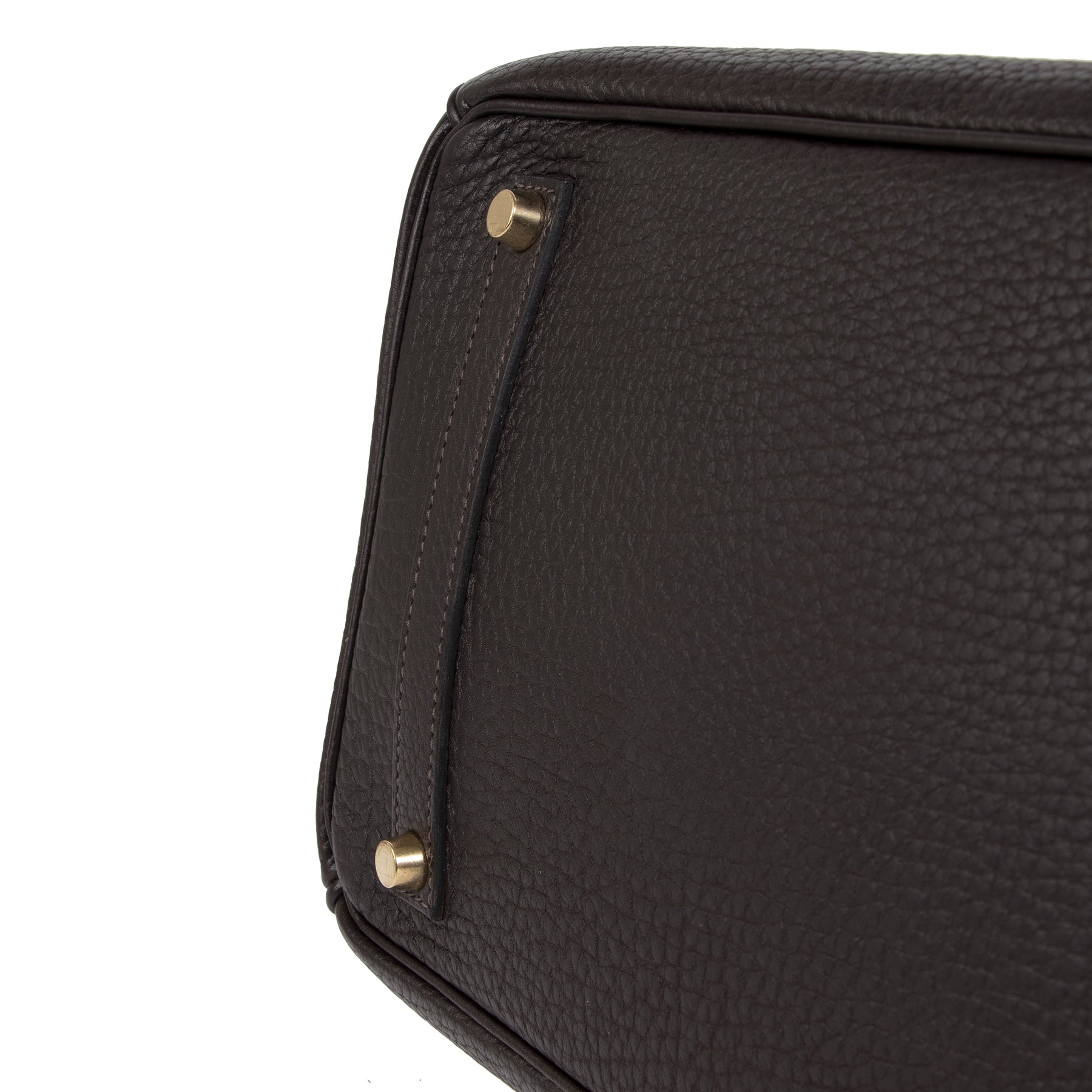 Authentic secondhand Hermès Birkin 35 Ebene Fjord GHW designer bags accessories shoes clothing luxury vintage webshop designer brands safe secure online shopping fashion worldwide shipping