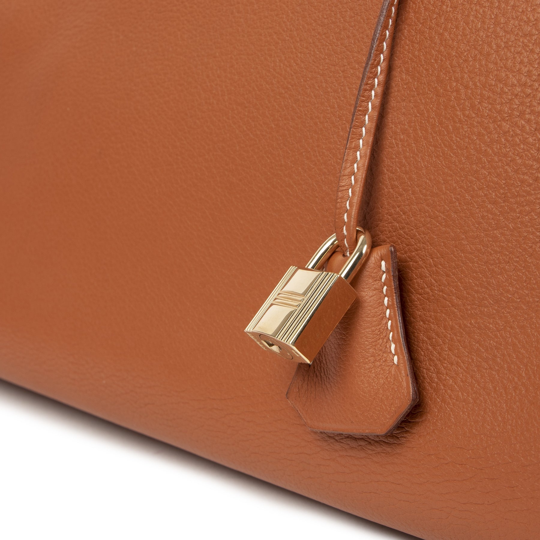 Authentic secondhand Hermès Birkin 40 Clemence Taurillon GHW at the right price safe and secure online LabelLOV luxury brand vintage webshop Antwerp Belgium