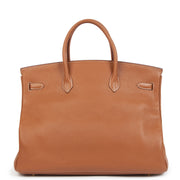 Authentieke tweedehands Hermès Birkin 40 Clemence Taurillon GHW aan de juiste prijs veilig online bij LabelLOV webshop luxe merken winkelen Antwerpen België mode