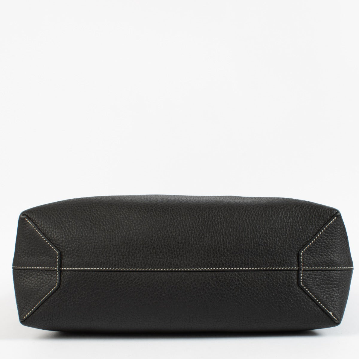 Authentic preloved Black Hermès Double Sens 45 on labellov.com