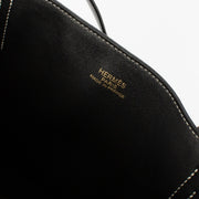 Authentic preloved Black Hermès Double Sens 45 on labellov.com