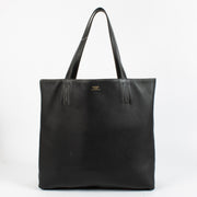 Authentic preloved Black Hermès Double Sens 45 on labellov.com