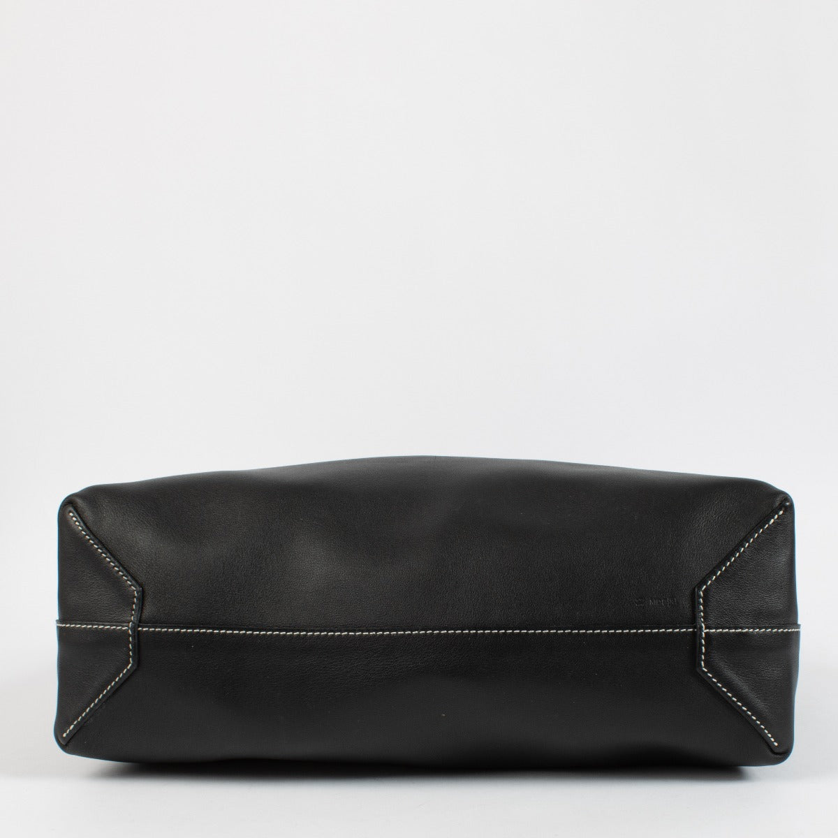 Authentic preloved Black Hermès Double Sens 45 on labellov.com