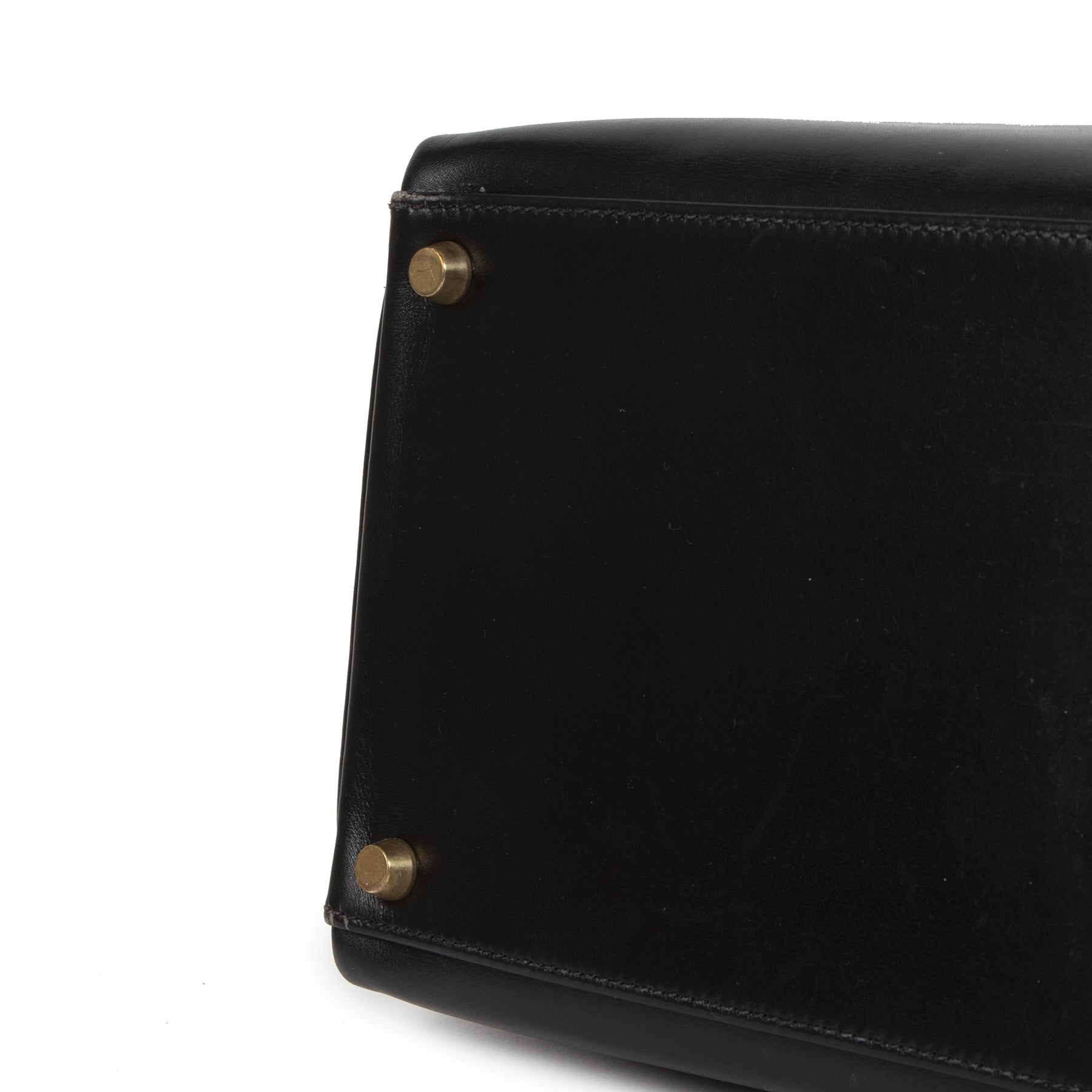 Hermès Kelly 40 Black Boxcalf
