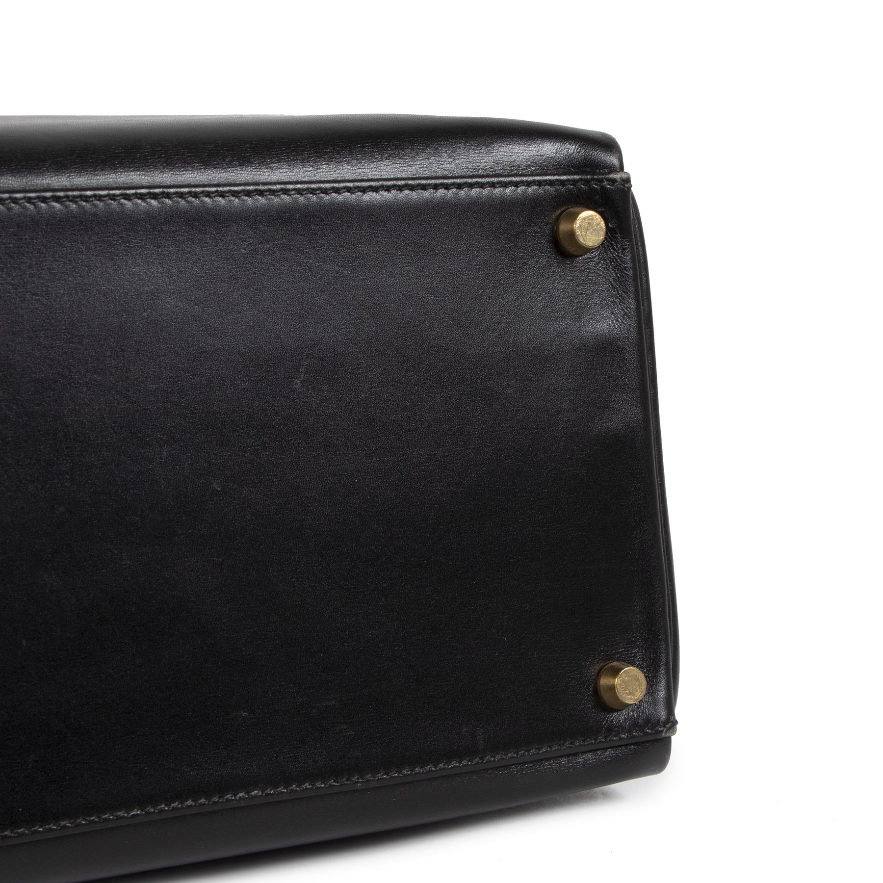 Hermès Kelly 40 Black Boxcalf