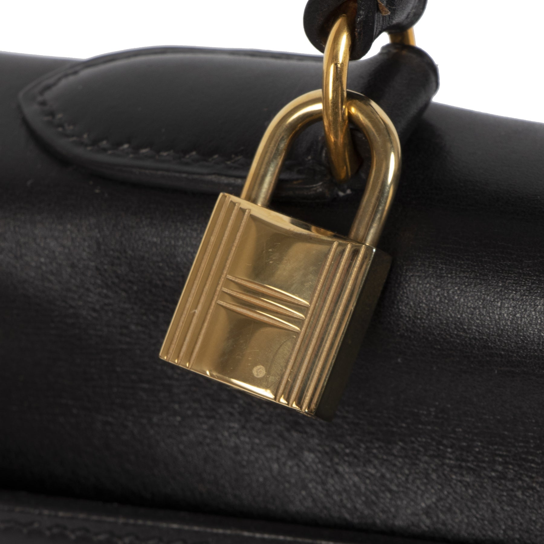 Hermès Kelly 40 Black Boxcalf