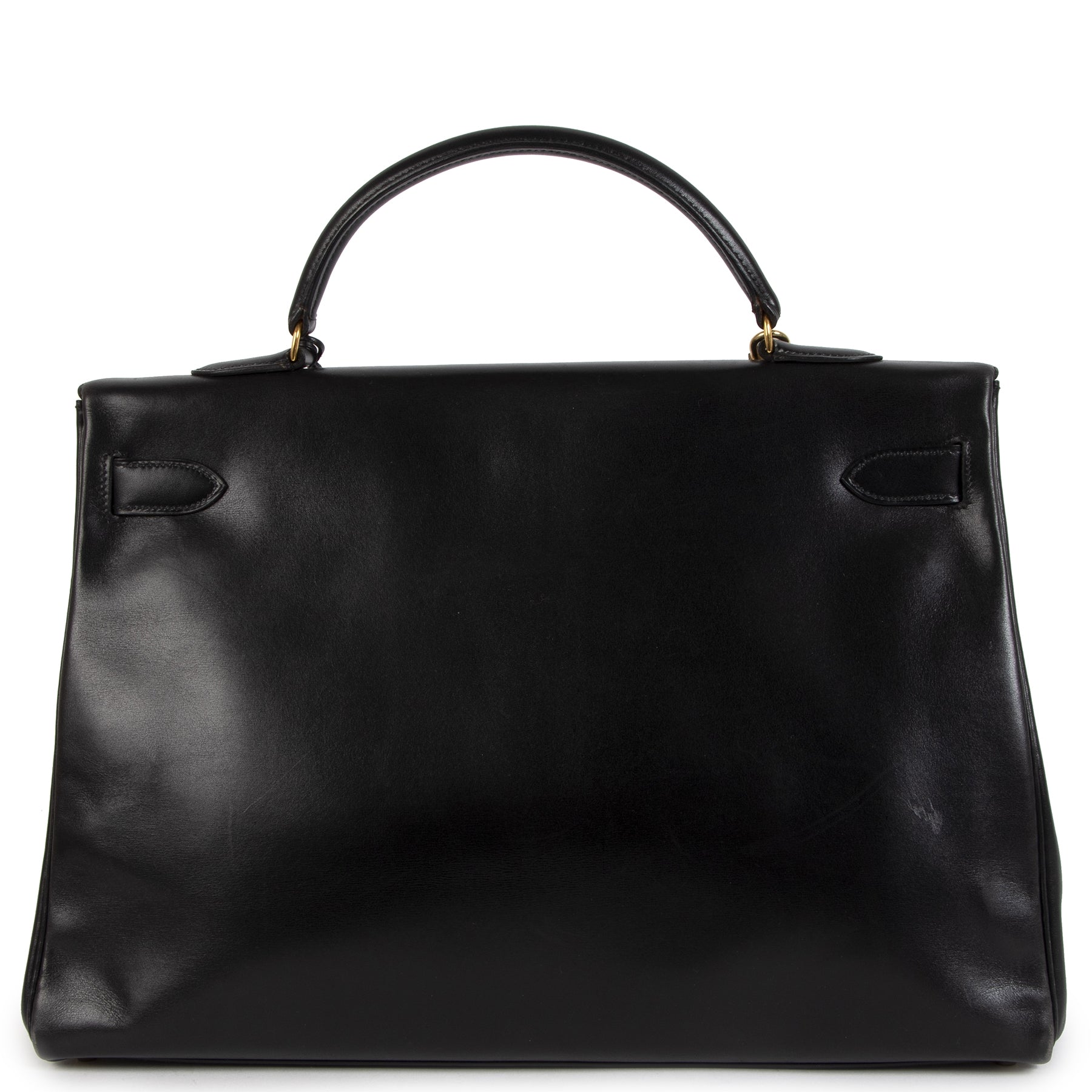 Hermès Kelly 40 Black Boxcalf