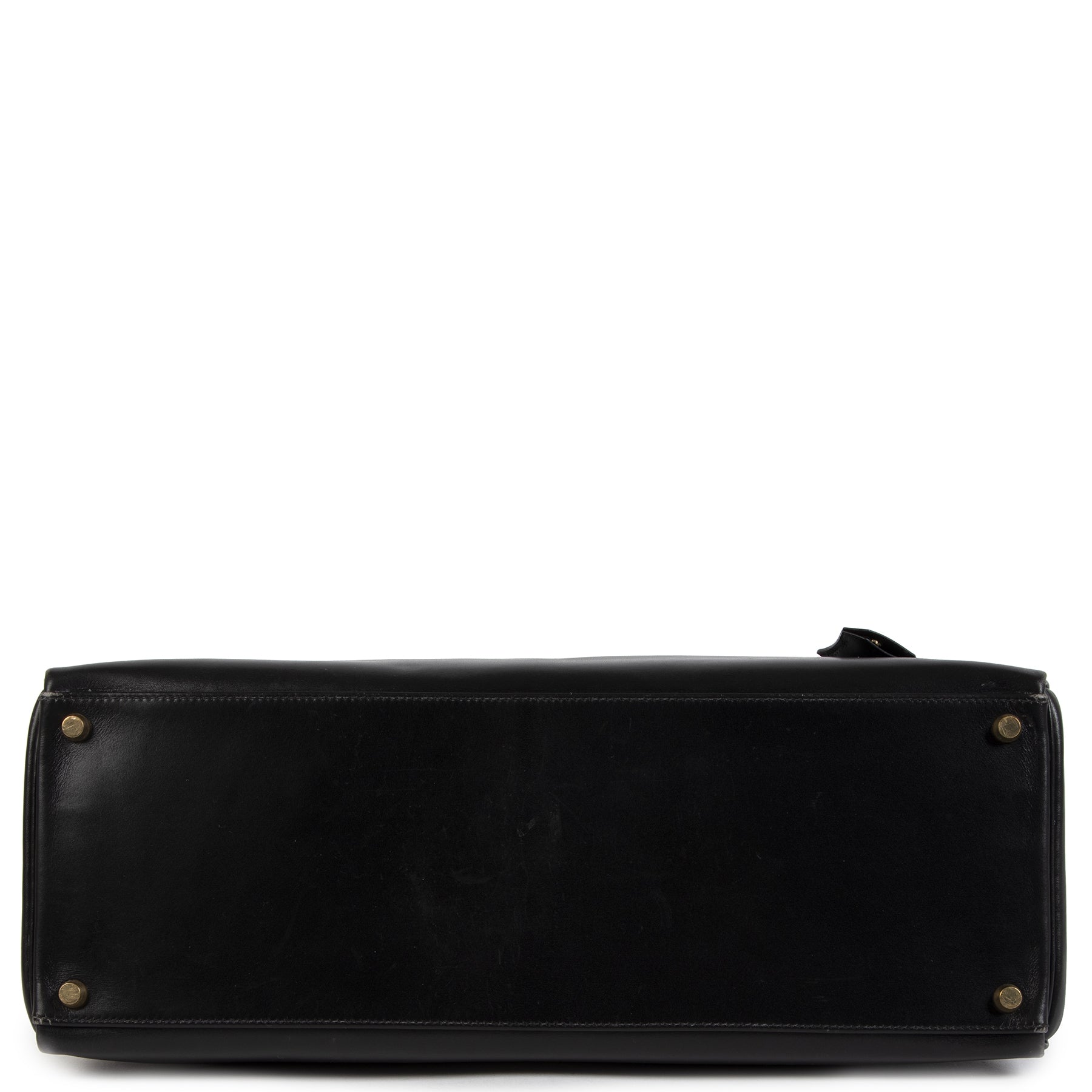 Hermès Kelly 40 Black Boxcalf