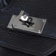 We buy and sell your authentic Hermès Birkin JPG Shoulder 42 Black Clemence PHW for the best price