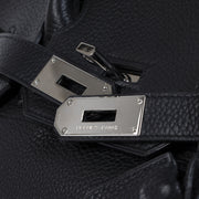 Hermès Birkin JPG Shoulder 42 Black Clemence PHW pour le meilleur prix chez Labellov à Anvers