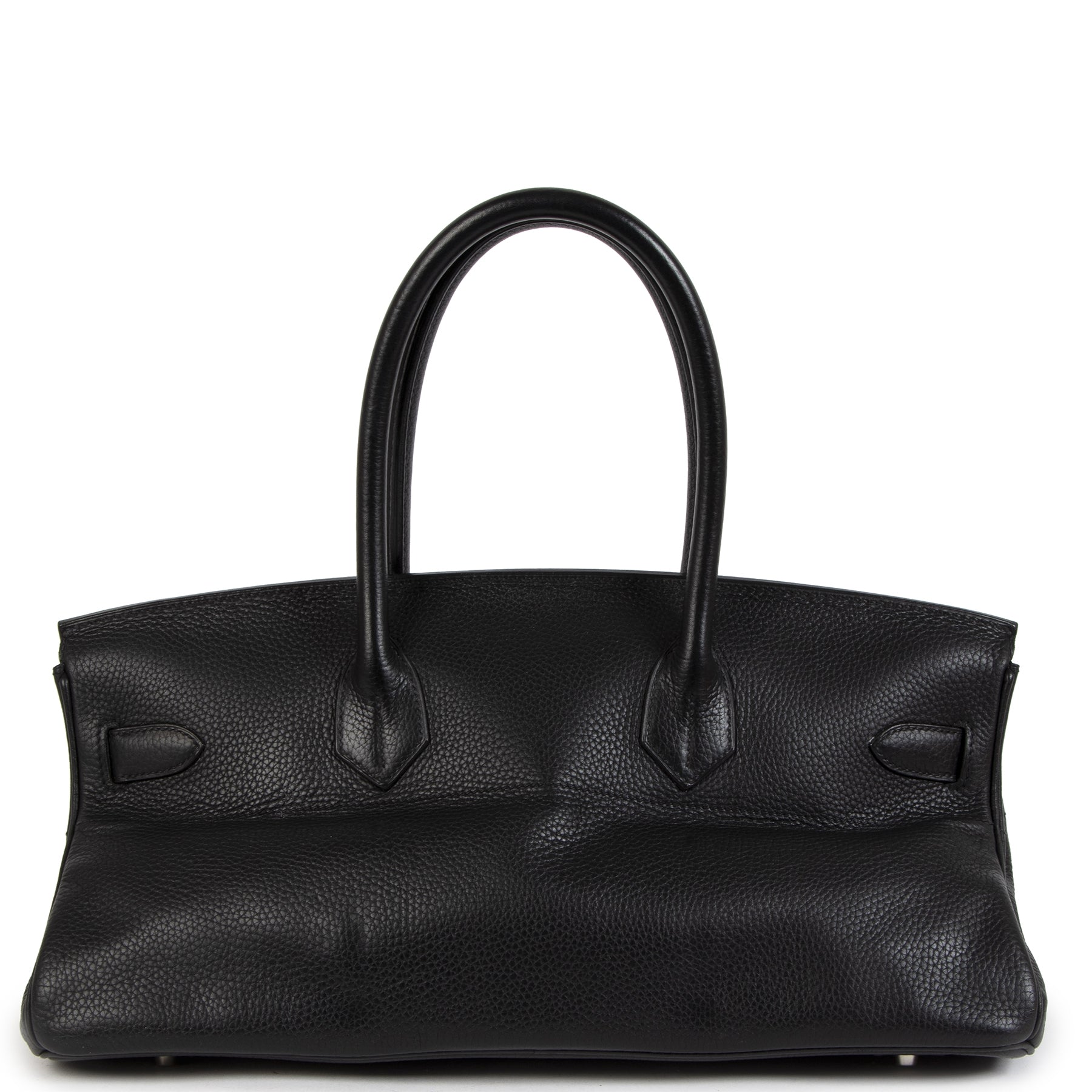 Are you looking for an authentic Hermès Birkin JPG Shoulder 42 Black Clemence PHW