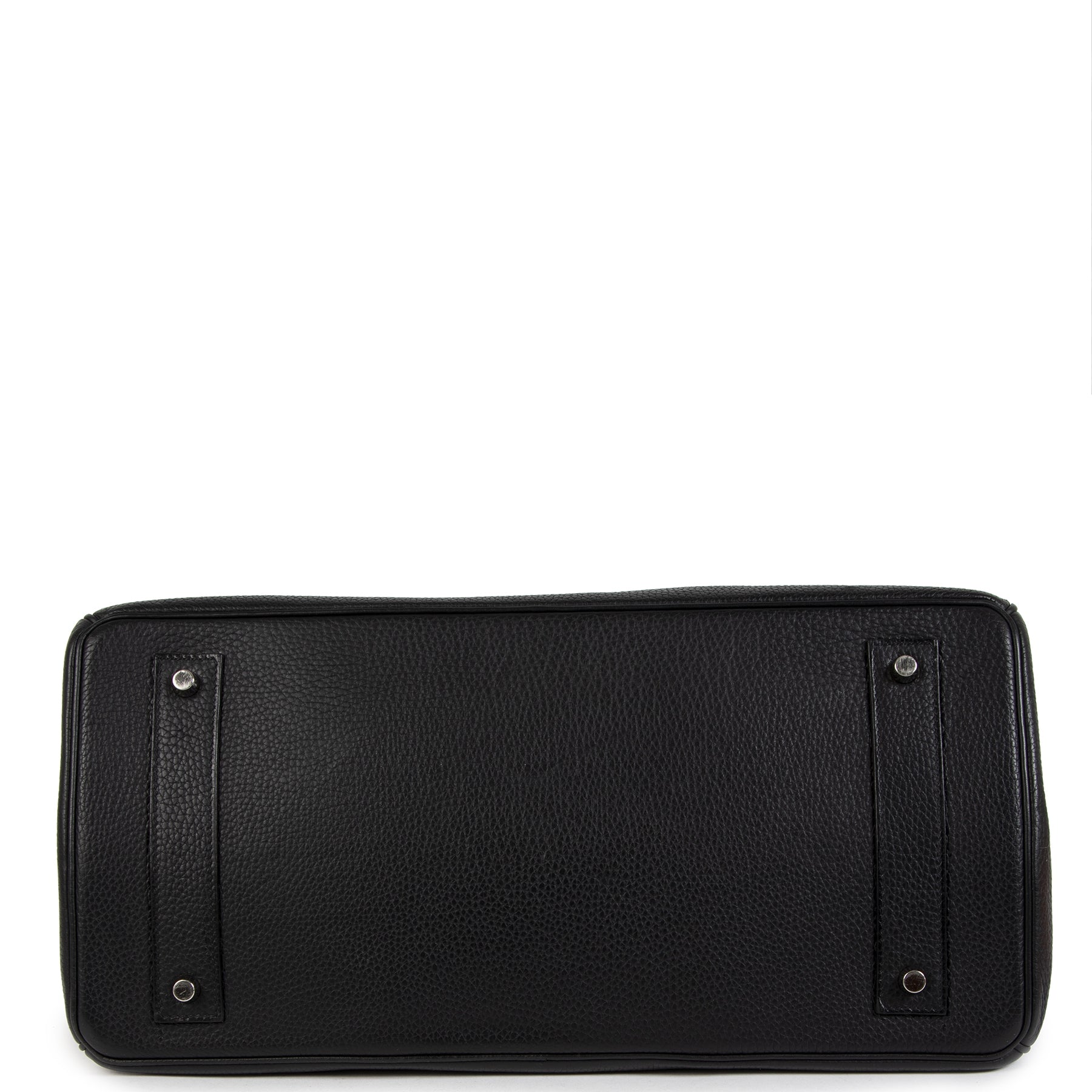 Hermès Birkin JPG Shoulder 42 Black Clemence PHW