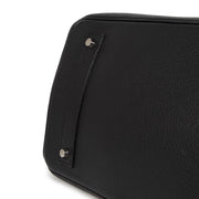 Hermès Birkin JPG Shoulder 42 Black Clemence PHW