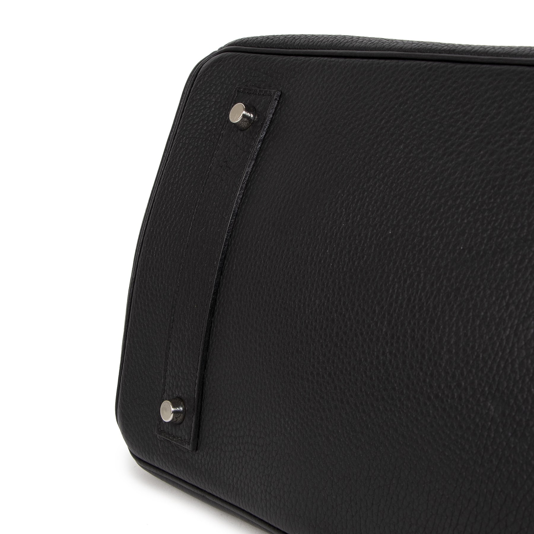 Hermès Birkin JPG Shoulder 42 Black Clemence PHW