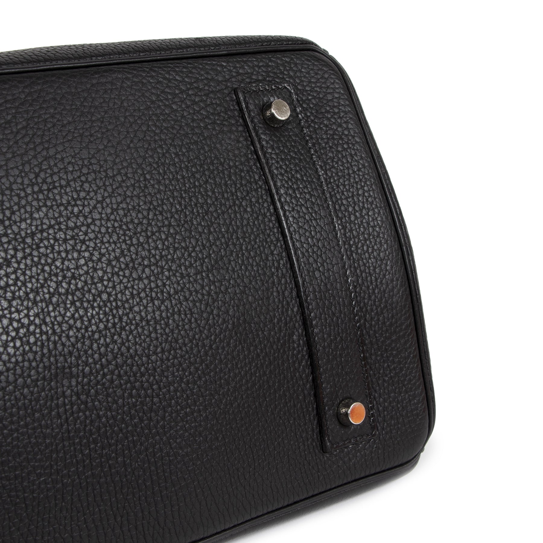 Hermès Birkin JPG Shoulder 42 Black Clemence PHW