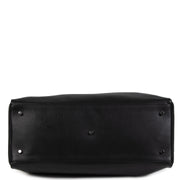 Hermès Kelly Relax 50 Travel Bag Black Sikkim Leather PHW pour le meilleur prix chez Labellov a Anvers Belgique