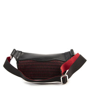 acheter en ligne Louboutin Black Marie Jane Belt Bag