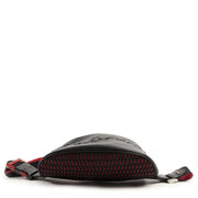 koop veilig online tegen de beste Louboutin Black Marie Jane Belt Bag