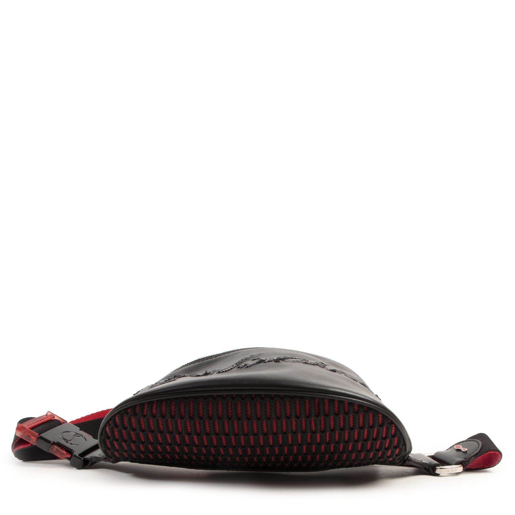 koop veilig online tegen de beste Louboutin Black Marie Jane Belt Bag