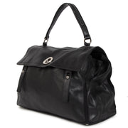 Yves Saint Laurent Muse Two Black Leather Bag pour le meilleur prix chez Labellov à Anvers