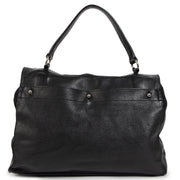 We buy and sell your authentic Yves Saint Laurent Muse Two Black Leather Bag
